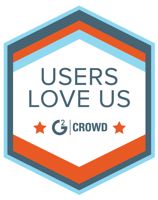 G2 Crowd Users Love Us