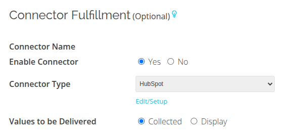 NetLine HubSpot connector enabled
