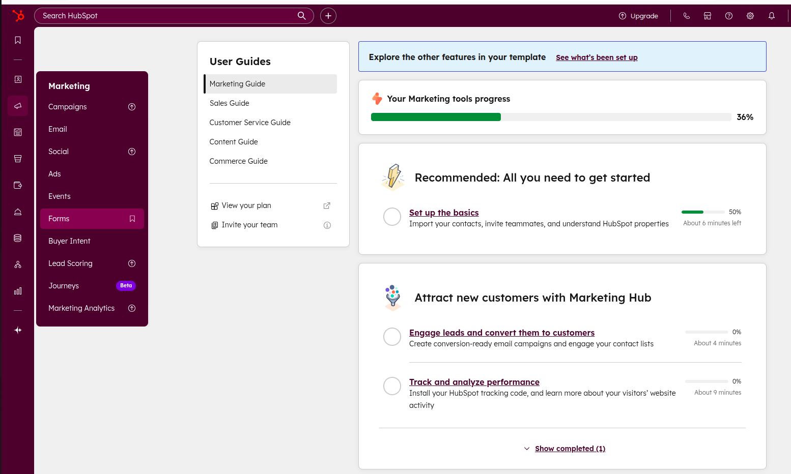 HubSpot Forms