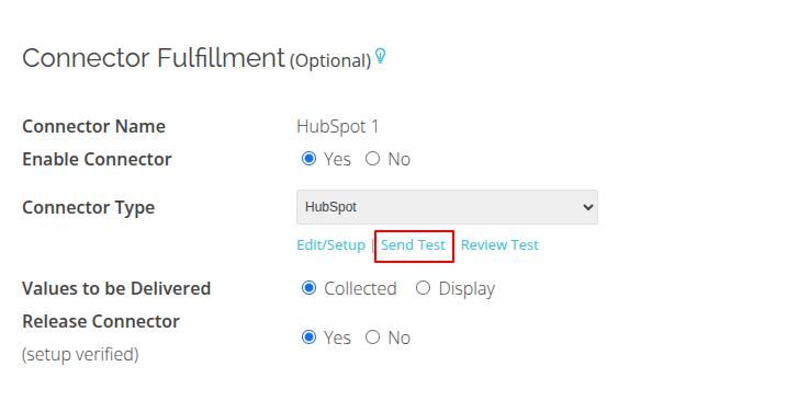 NetLine send test lead