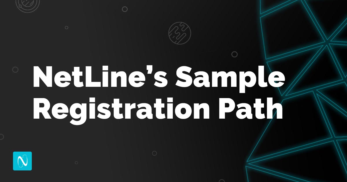 NetLine Sample Registration Path