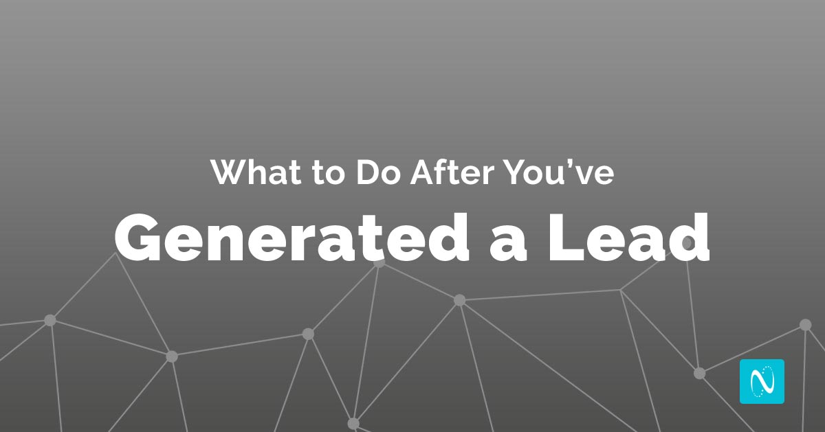 What to Do After You’ve Generated a Lead