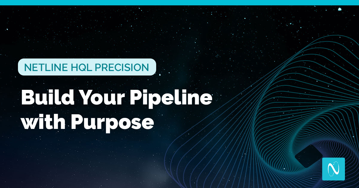 NetLine HQL Precision: Build Your Pipeline with Purpose 